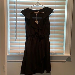 BCBG generation black dress with pockets